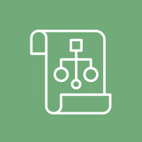 green plan icon