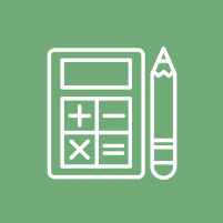 green plan icon